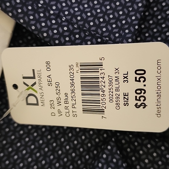 Synergy Casual Button Down Shirts - Picture 6 of 6